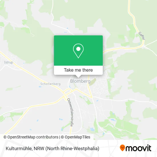 Карта Kulturmühle