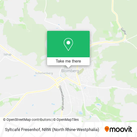 Карта Syltcafé Fresenhof