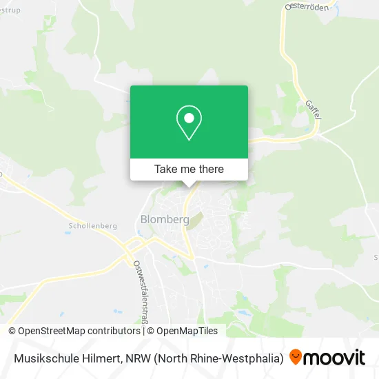 Карта Musikschule Hilmert