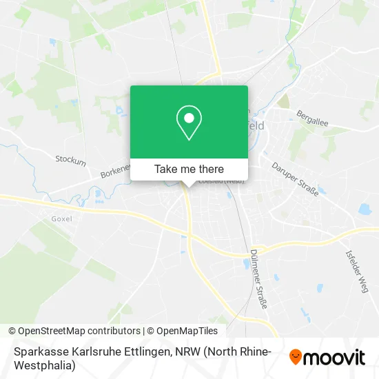 Карта Sparkasse Karlsruhe Ettlingen