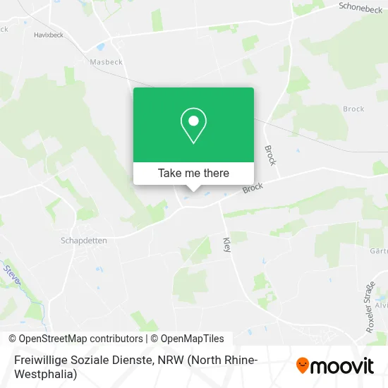 Freiwillige Soziale Dienste map