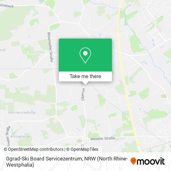 0grad-Ski Board Servicezentrum map