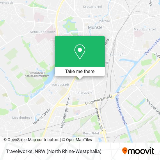 Travelworks map