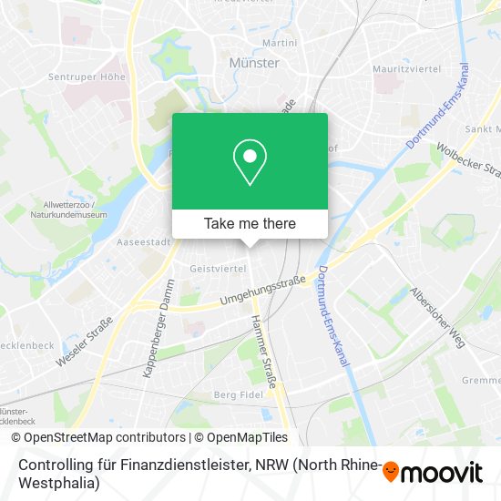 Controlling für Finanzdienstleister map