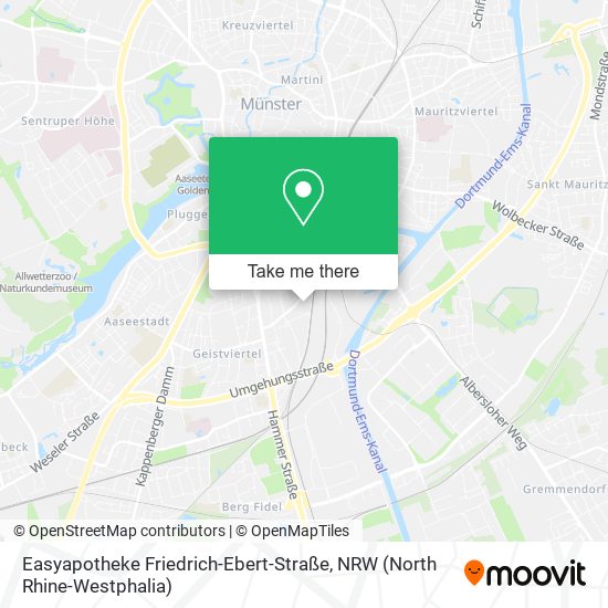 Easyapotheke Friedrich-Ebert-Straße map