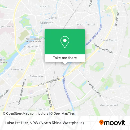 Карта Luisa Ist Hier