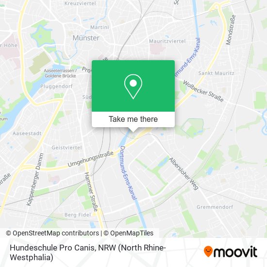 Hundeschule Pro Canis map