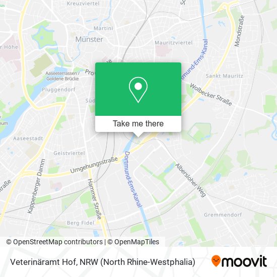 Veterinäramt Hof map