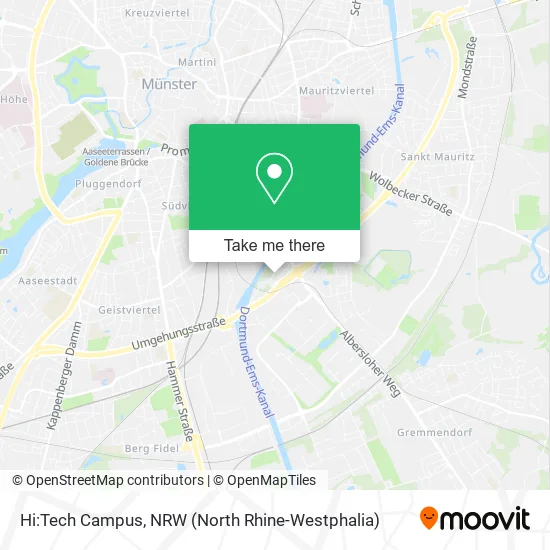 Карта Hi:Tech Campus