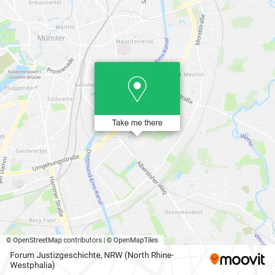 Карта Forum Justizgeschichte