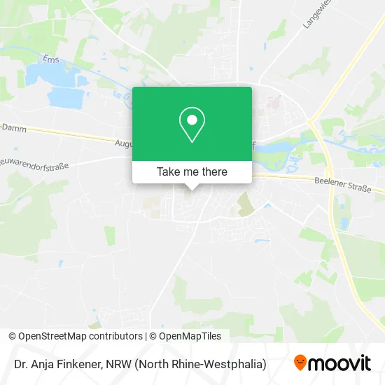 Карта Dr. Anja Finkener