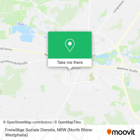 Freiwillige Soziale Dienste map