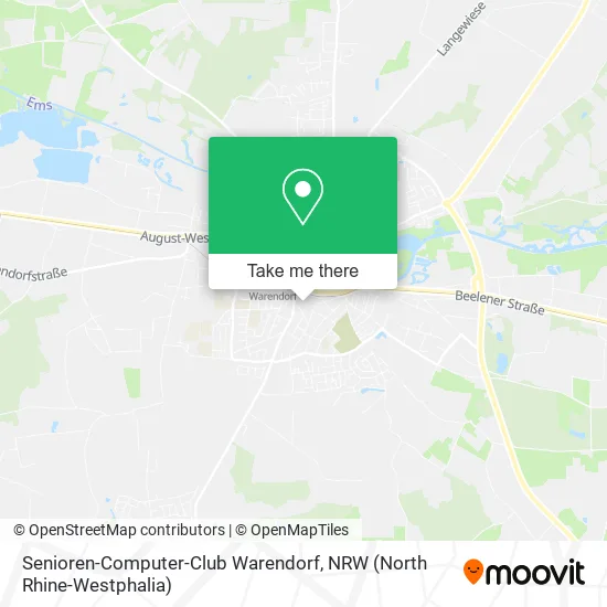 Карта Senioren-Computer-Club Warendorf