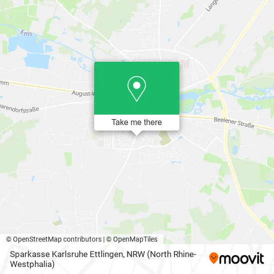 Карта Sparkasse Karlsruhe Ettlingen