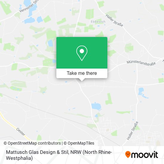 Mattusch Glas Design & Stil map