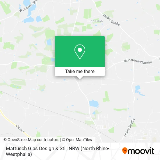 Карта Mattusch Glas Design & Stil