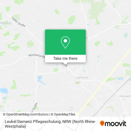 Карта Leukel Demenz Pflegeschulung