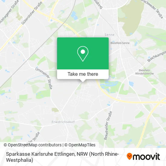 Карта Sparkasse Karlsruhe Ettlingen