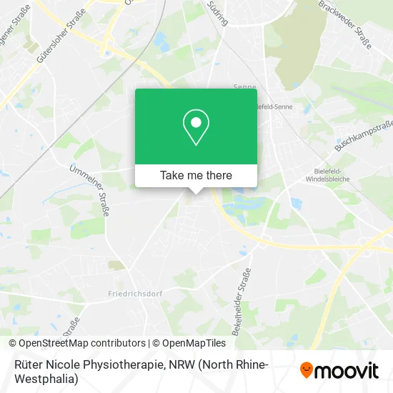 Rüter Nicole Physiotherapie map
