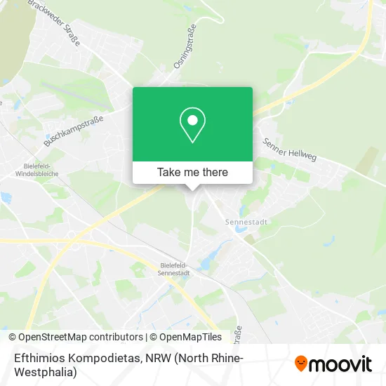 Карта Efthimios Kompodietas