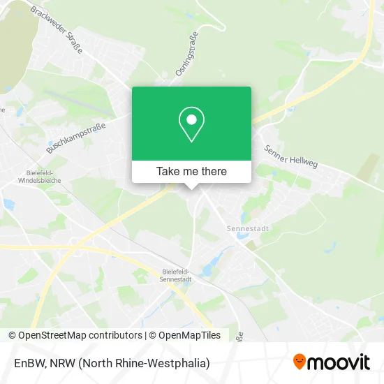 Карта EnBW