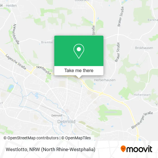 Карта Westlotto