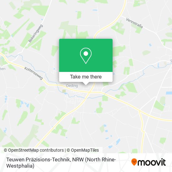 Teuwen Präzisions-Technik map