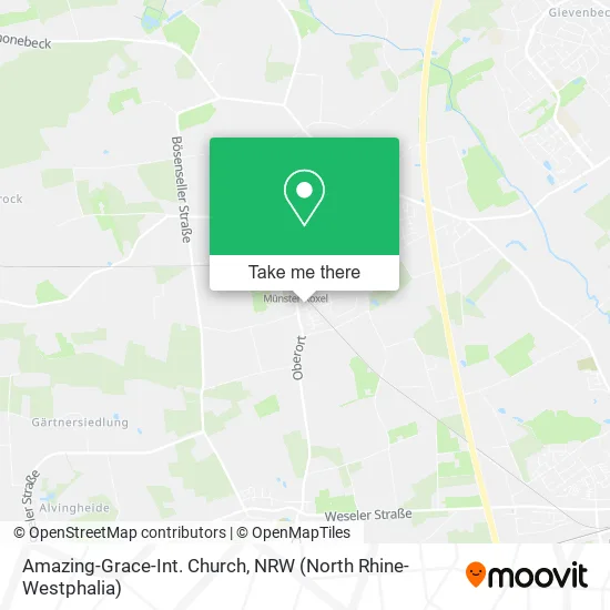 Карта Amazing-Grace-Int. Church