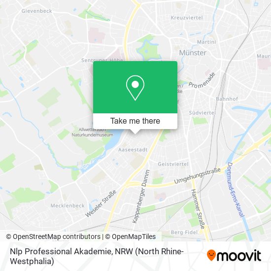 Карта Nlp Professional Akademie
