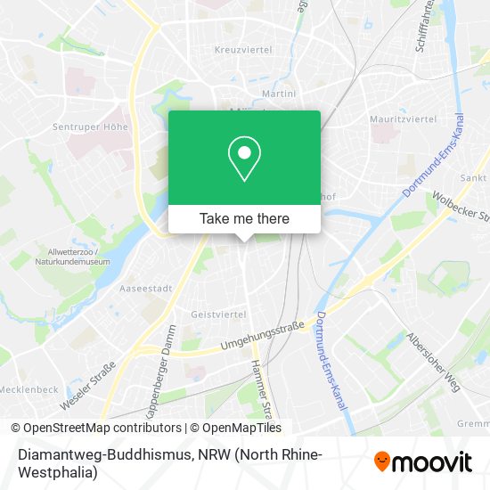 Diamantweg-Buddhismus map