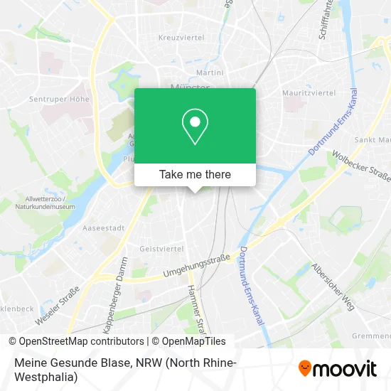 Meine Gesunde Blase map