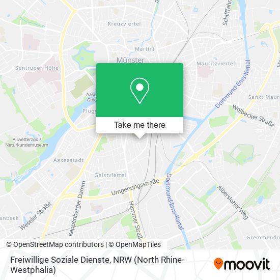 Freiwillige Soziale Dienste map