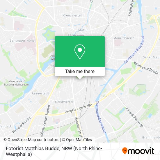 Fotorist Matthias Budde map