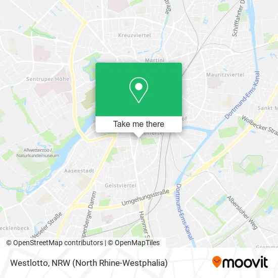 Карта Westlotto