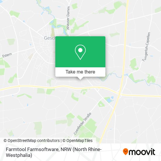 Farmtool Farmsoftware map