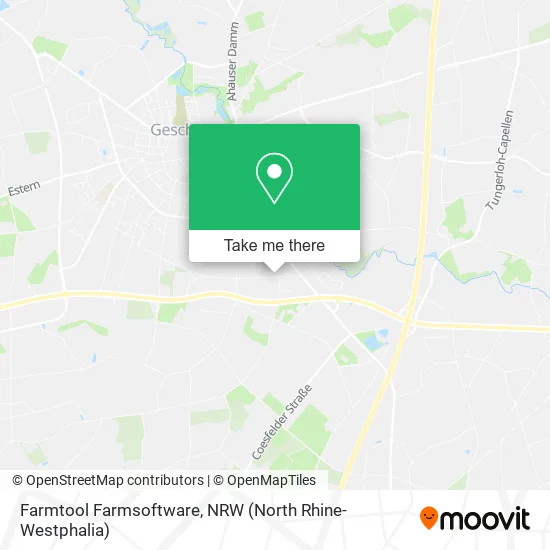 Карта Farmtool Farmsoftware