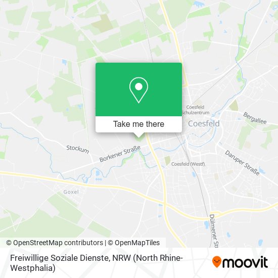Freiwillige Soziale Dienste map