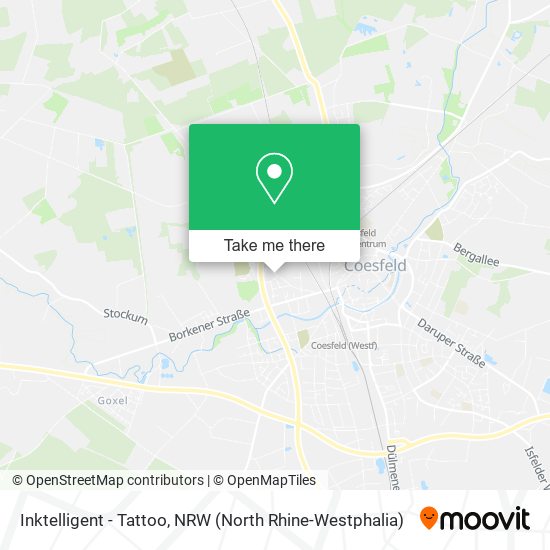 Inktelligent - Tattoo map