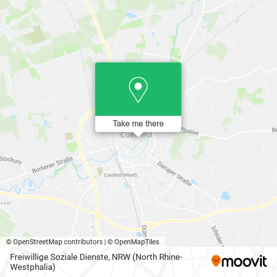 Freiwillige Soziale Dienste map