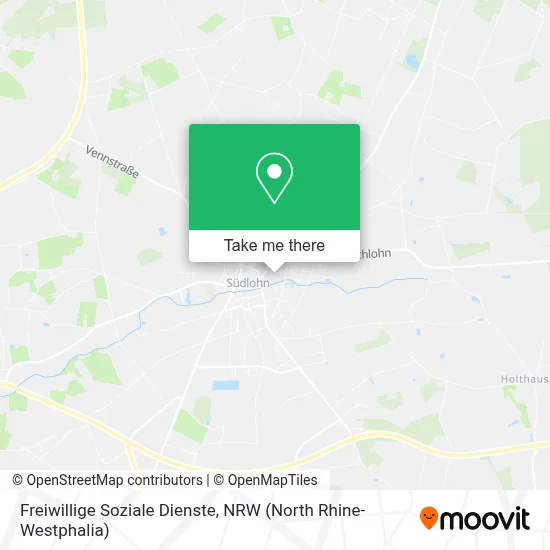 Freiwillige Soziale Dienste map