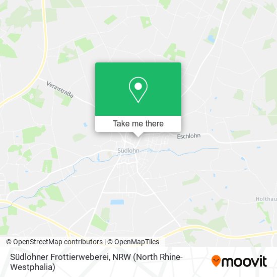Südlohner Frottierweberei map