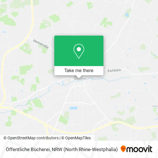Карта Öffentliche Bücherei
