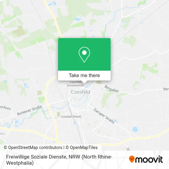 Freiwillige Soziale Dienste map