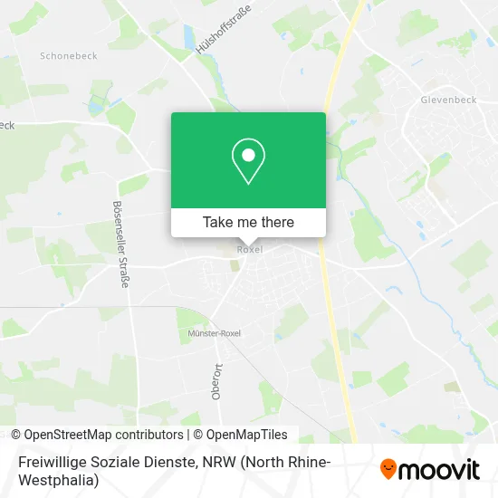 Freiwillige Soziale Dienste map