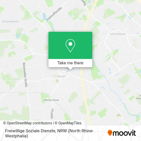 Freiwillige Soziale Dienste map