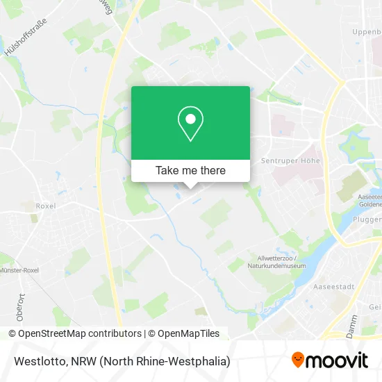 Westlotto map