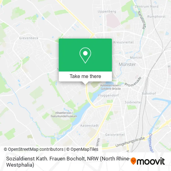Карта Sozialdienst Kath. Frauen Bocholt