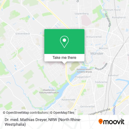 Dr. med. Mathias Dreyer map