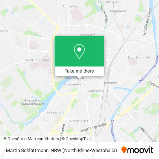 Карта Martin Schlattmann