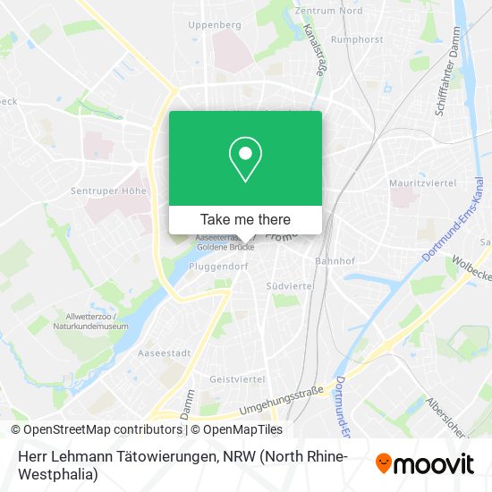 Herr Lehmann Tätowierungen map